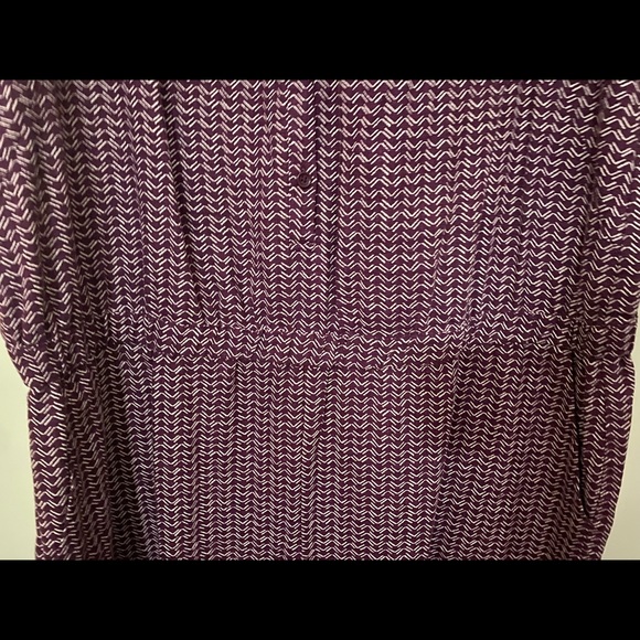 XL purple Loft romper - Picture 4 of 4